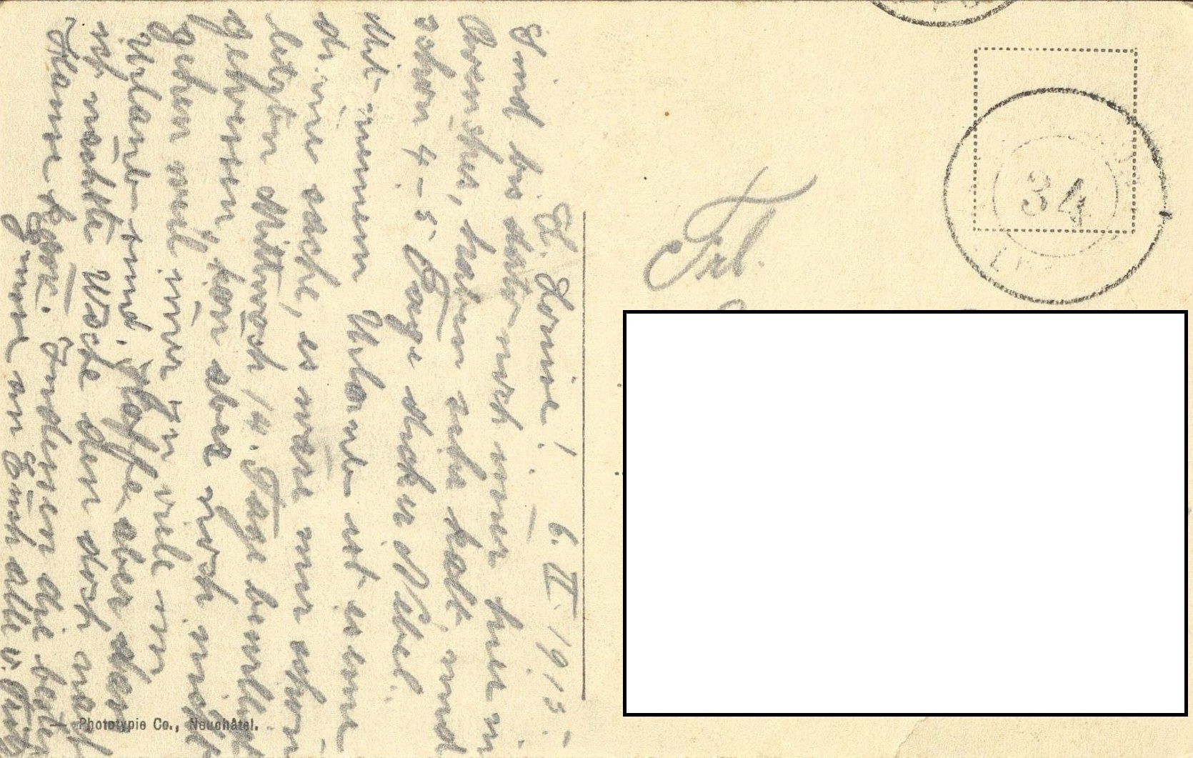 Cartoline postali: Avenches - Rue Centrale – Usato da Gwatt (Thun) venduto da seeblick98 1