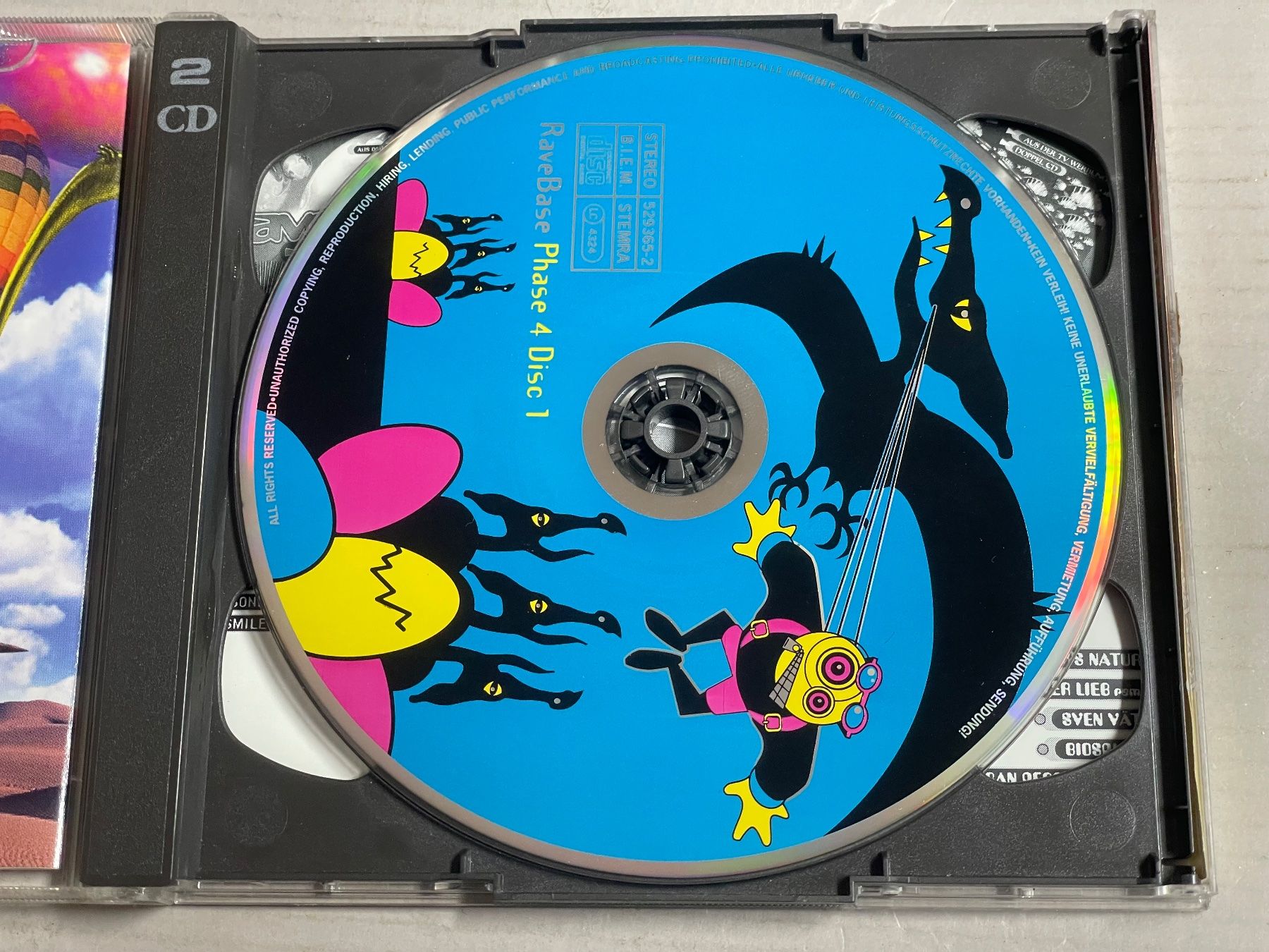 CDs: RaveBase – Gebraucht aus Muri b. Bern von AdidasCollector 2