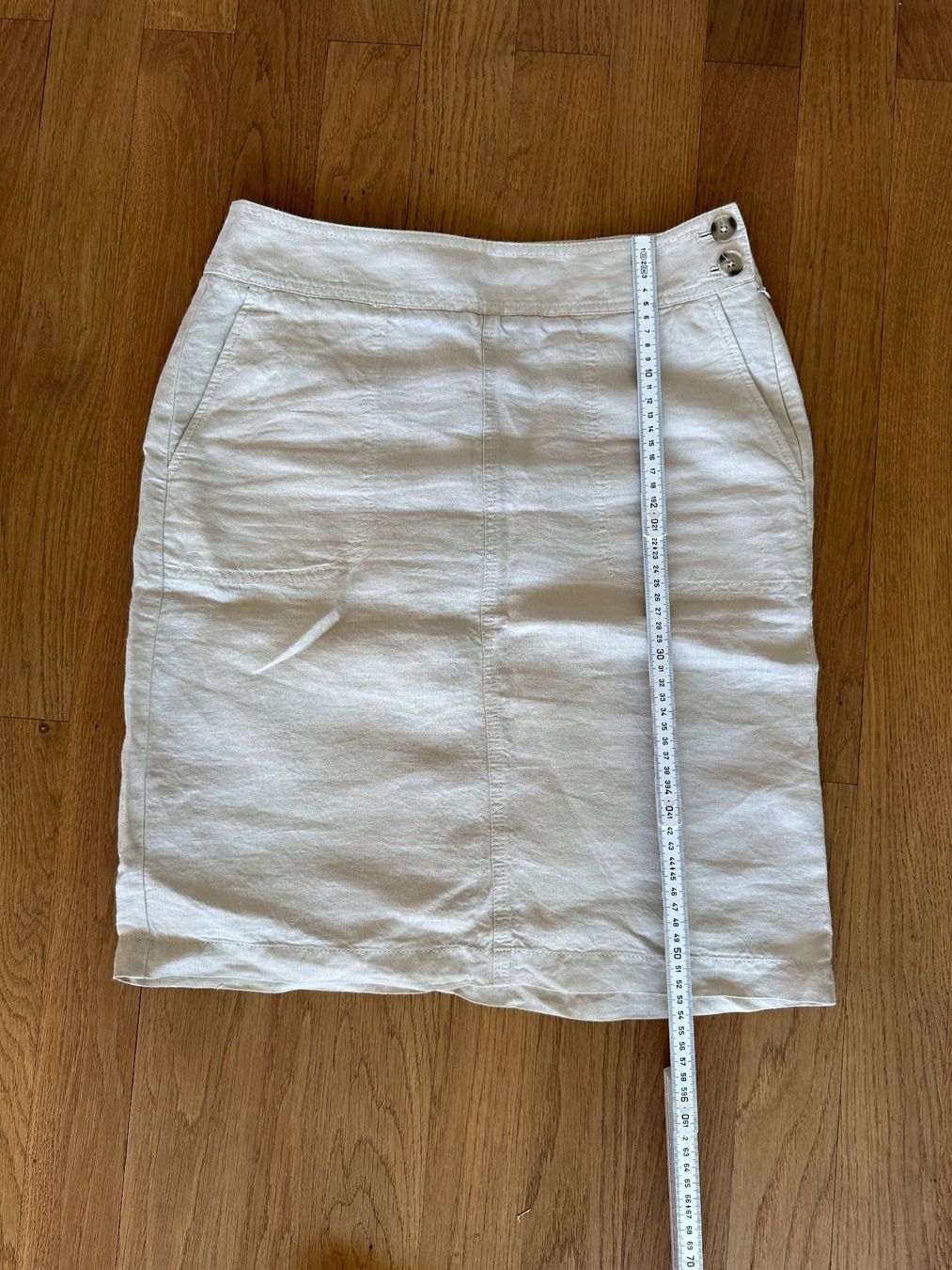 Marc O'Polo Gonne: Rock, Leinen, Grösse 36, Marc o Polo, beige – Usato da Bern venduto da fluffy07
