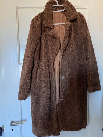 Teddy-Mantel Gr.M