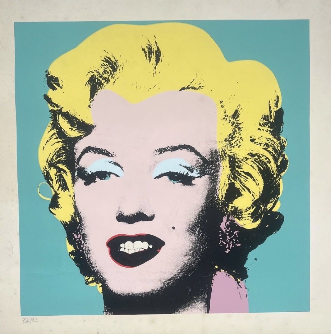 Grafica & Litografie: Andy Warhol, Siebdruck – Usato da Rain venduto da Pic-Ass