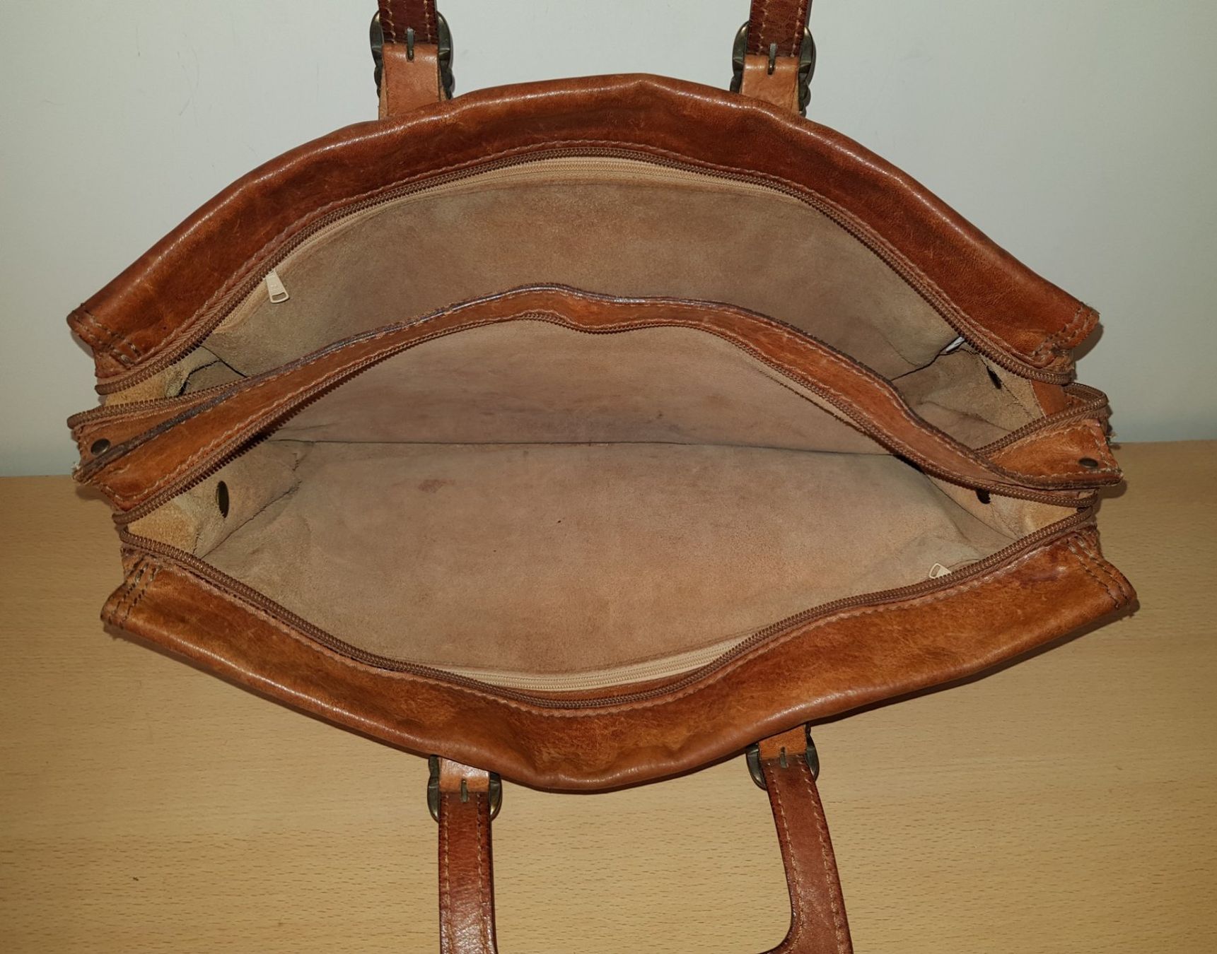 The Bridge Valigie & Borse: The Bridge Ledertasche/Aktentasche – Usato da Basel venduto da Birs868 6