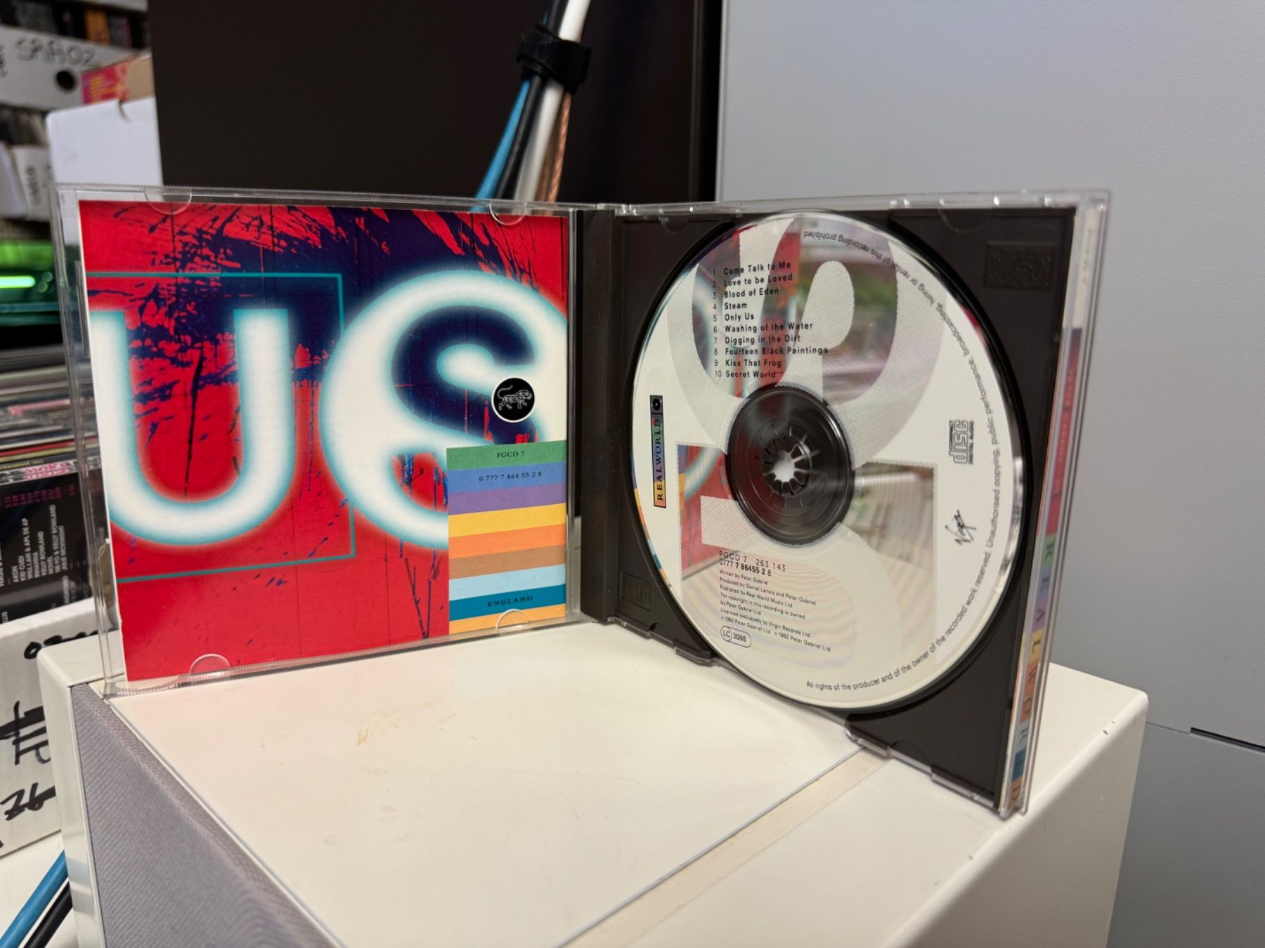 CDs: Peter Gabriel - Us - HA11I – Gebraucht aus Küsnacht ZH von swisssales.net 2