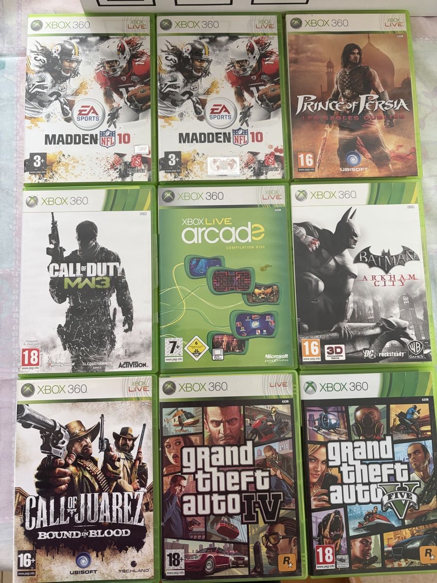 Jeux De Xbox 360