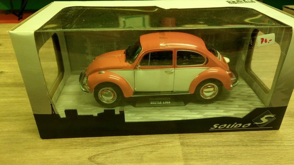 VW Coccinelle Cabriolet 1950 Solido 1/43 – Etoile Auto49
