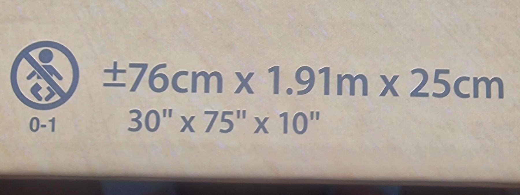 Matelas: Intex Luftbett Dura-Beam Standard 76x191cm  – Neuf avec emballage d'origine à Aesch (Neftenbach) par Lu_shopping 1