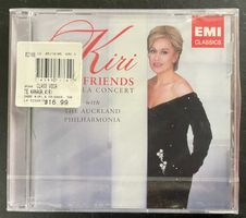 Dame Kiri Te Kanawa and Friends - Audio CD - NEU