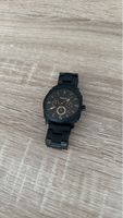 Elegante Fossil Herrenuhr, schwarz, Top Zustand, Sofort!