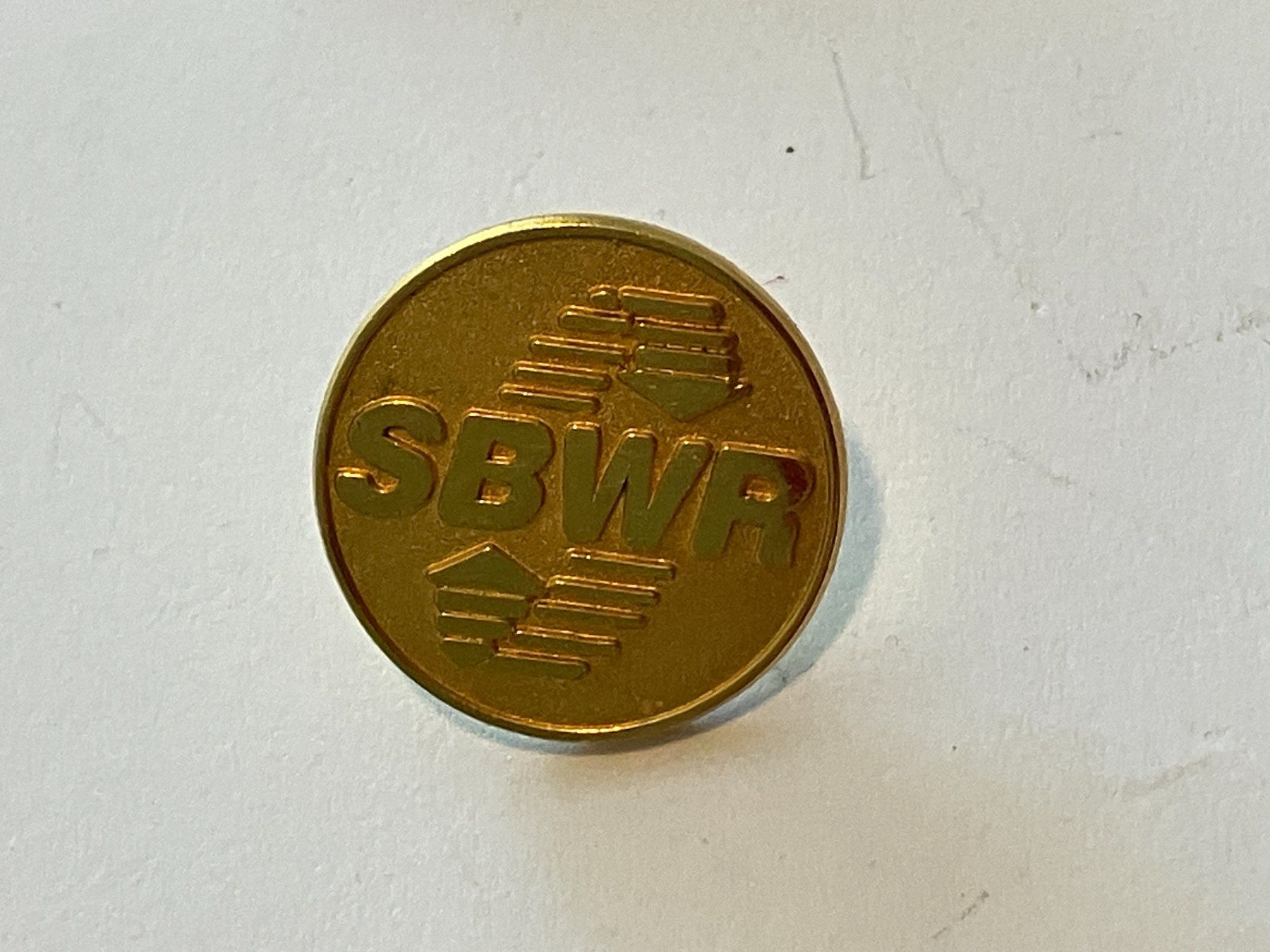 Placchette & Badge: 1 Pin SBWR – Usato da Basel venduto da djwwpp