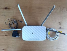 TP-Link WLAN Router "wie neu" inkl. Zubehör