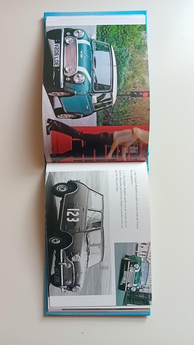 Libri: Mini - Kleines Auto, grosses Vergnügen – Usato da Salez venduto da Robe12 2