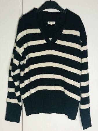 Pullover aus feiner Merino Wolle, Gr.S/M