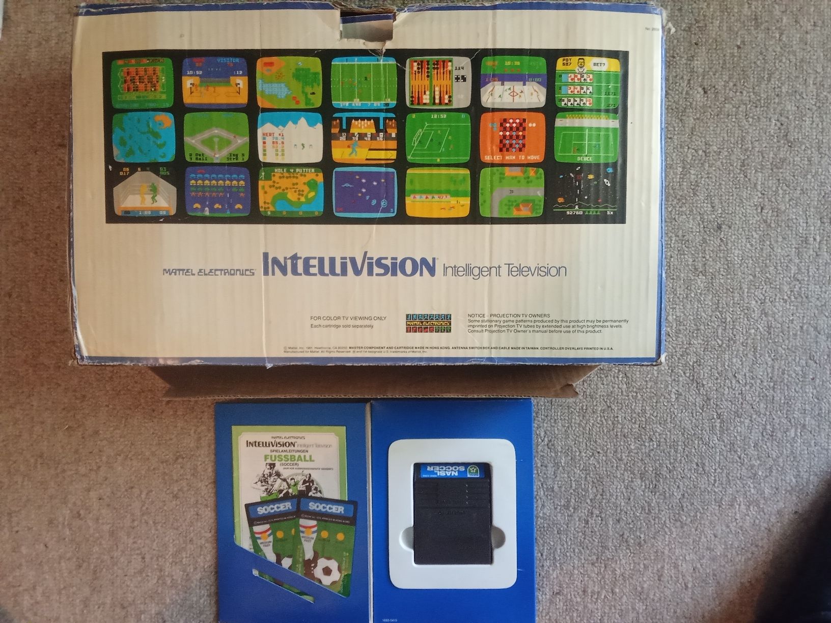 Console: Konsole Intellvision Retro Vintage  – Usato da Turbenthal venduto da fatalbeauty 1