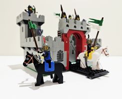LEGO LEGOLAND RITTER BURG 6073 KNIGHT'S CASTLE