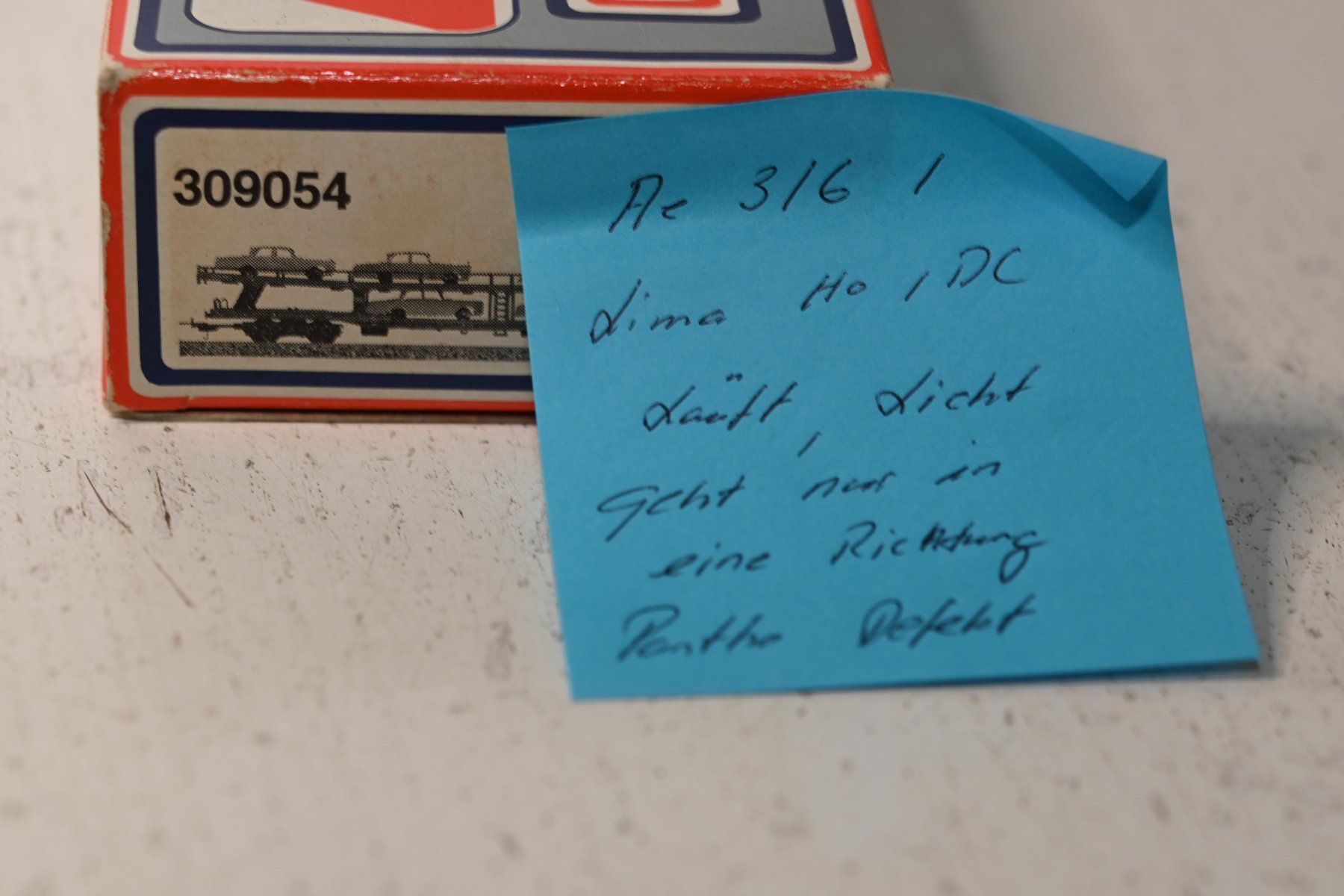 Lima Modelleisenbahnen: Lima RE 3/6 I H0/DC – Gebraucht aus Laupen ZH von Zmoewe 8