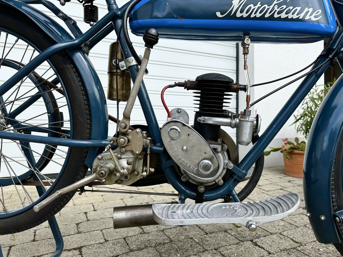 Altro: Motobecane Motorrad 1924 – Usato da Mühlrüti venduto da Chalberchue 7