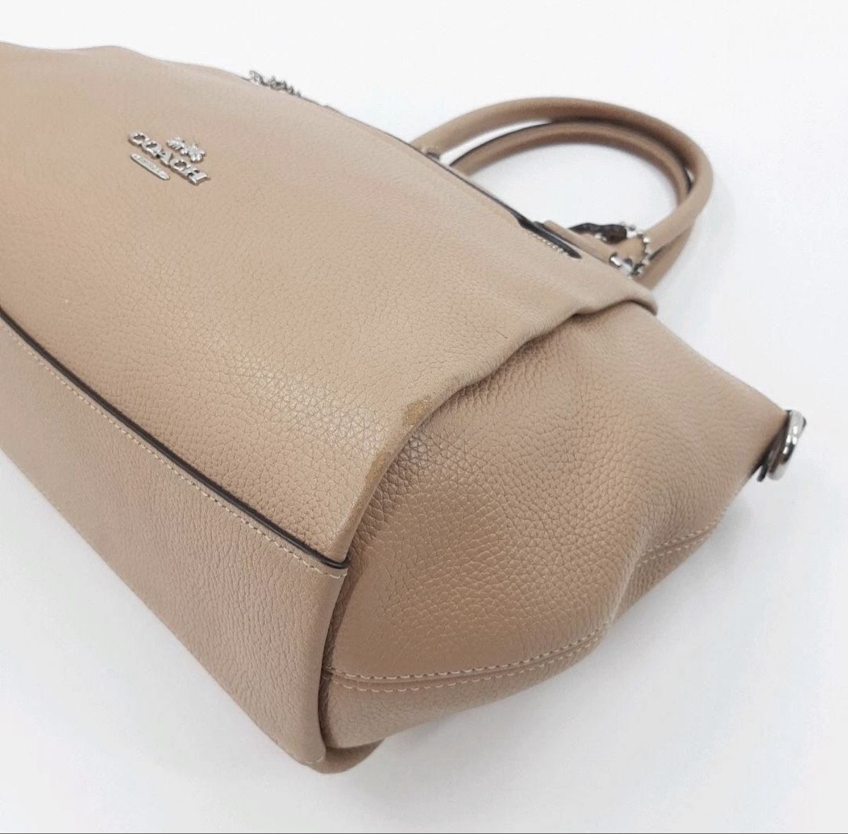 Coach Borse da donna: Coach Ellis Beige – Usato da Martigny venduto da sos_k9qh 3