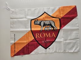 Kleine Fanfahne Fussball Fahne AS ROMA aus Italien