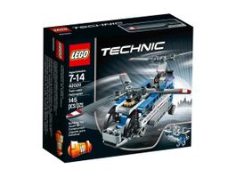 LEGO Technic 42020 Doppelrotor Helikopter, Komplett