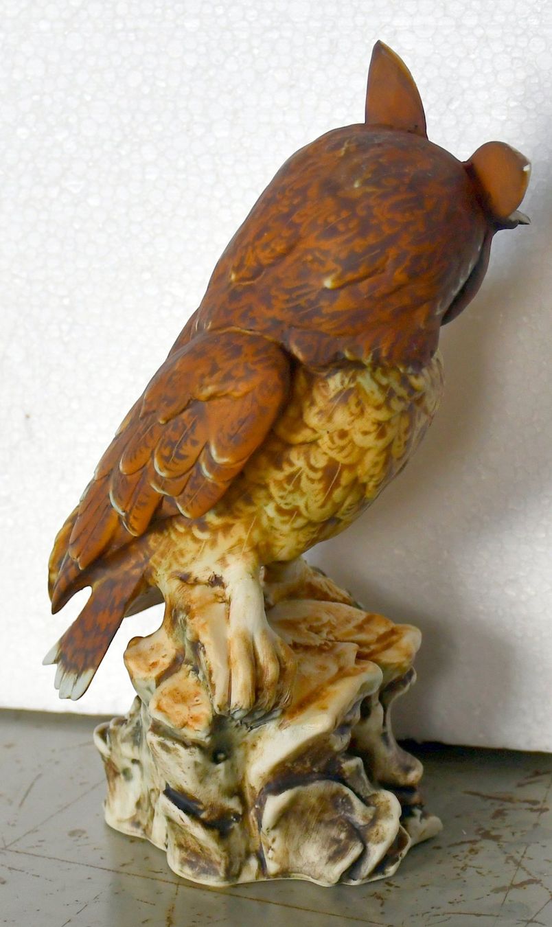 Figuren: Wunderschöne Eule aus Porzellan, 20cm hoch – Gebraucht aus Rotkreuz von salsanera 2