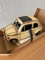 Fiat 500 Modellauto beige wie Neu