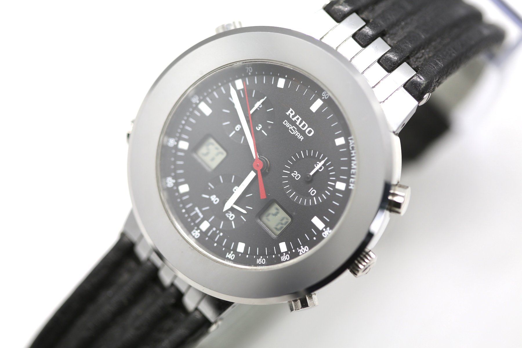 Rado Orologi: Rado Diastar Digital Chronograph defekt – Difettoso da Reinach BL venduto da Han-Numismatik 2