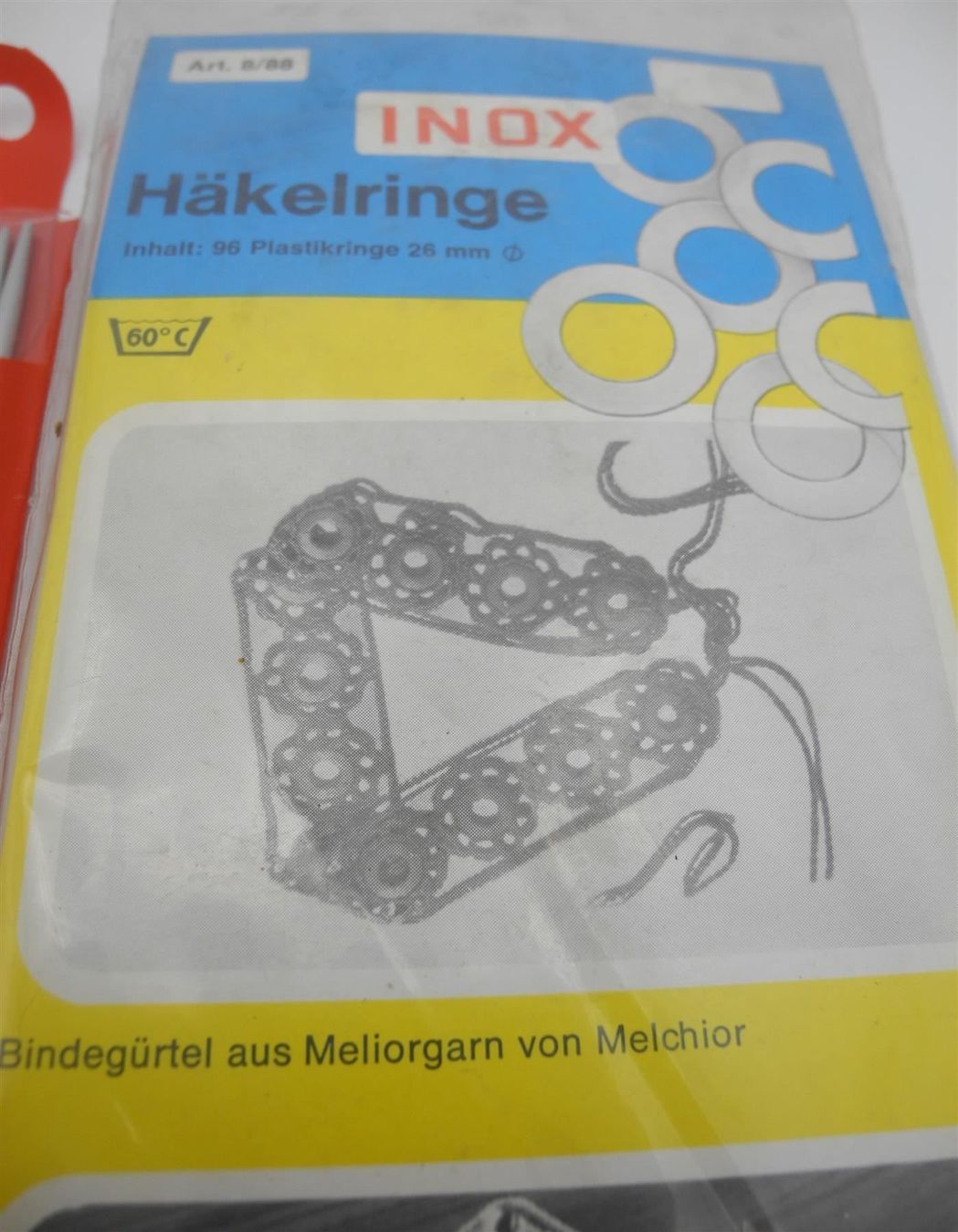 Ferri: 5 Stricknadeln + 3 Häckel, Nr. e28 – Nuovo e nell'imballaggio originale da Kottwil venduto da Crazyrolf 2