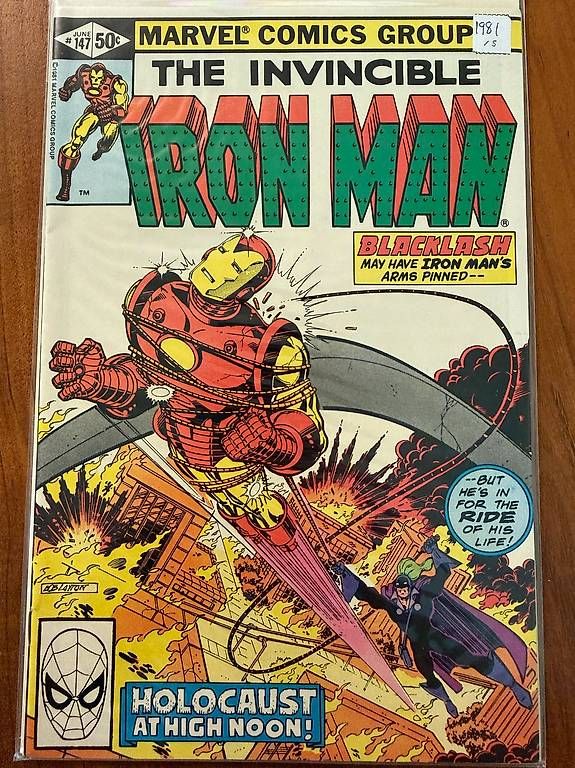 Fumetti: The Invincible Iron Man #147 Marvel Comic Top High Grade NM – Usato da Schwerzenbach venduto da Dejoe87