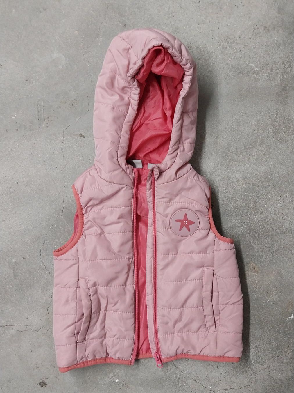 Altro abbigliamento per bambina: Gilet Gr. 86/92 – Usato da Hochwald venduto da pingu73
