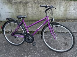 Damenfahrrad TIGRA Monte Brè 28 Zoll VINTAGE STYLE wie Neu