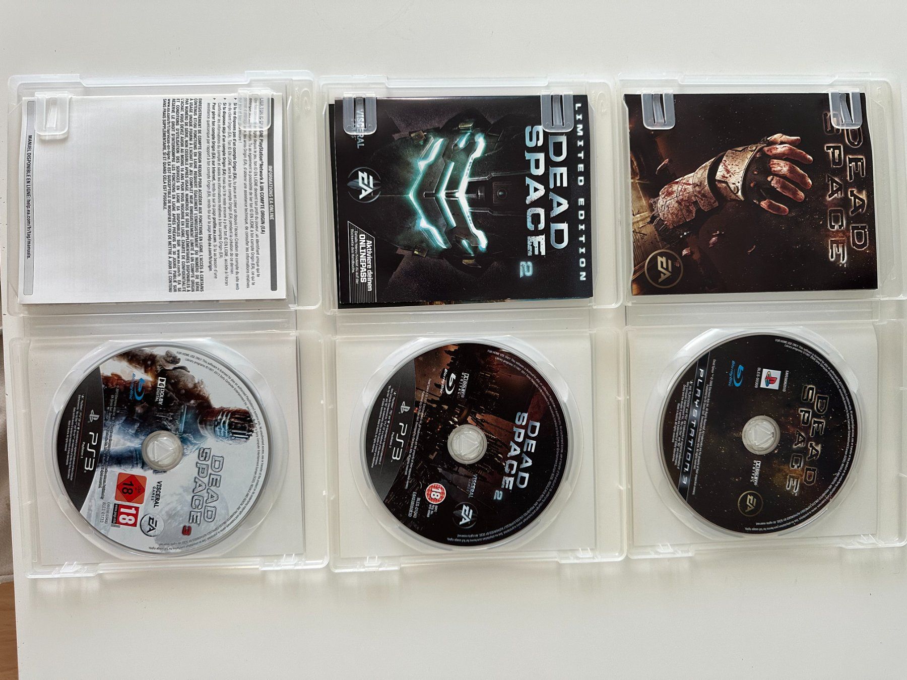 Sony Jeux: Lot jeux video PS3 Dead Space 1 2 3 – D'occasion à Couvet par nay_prh5 1