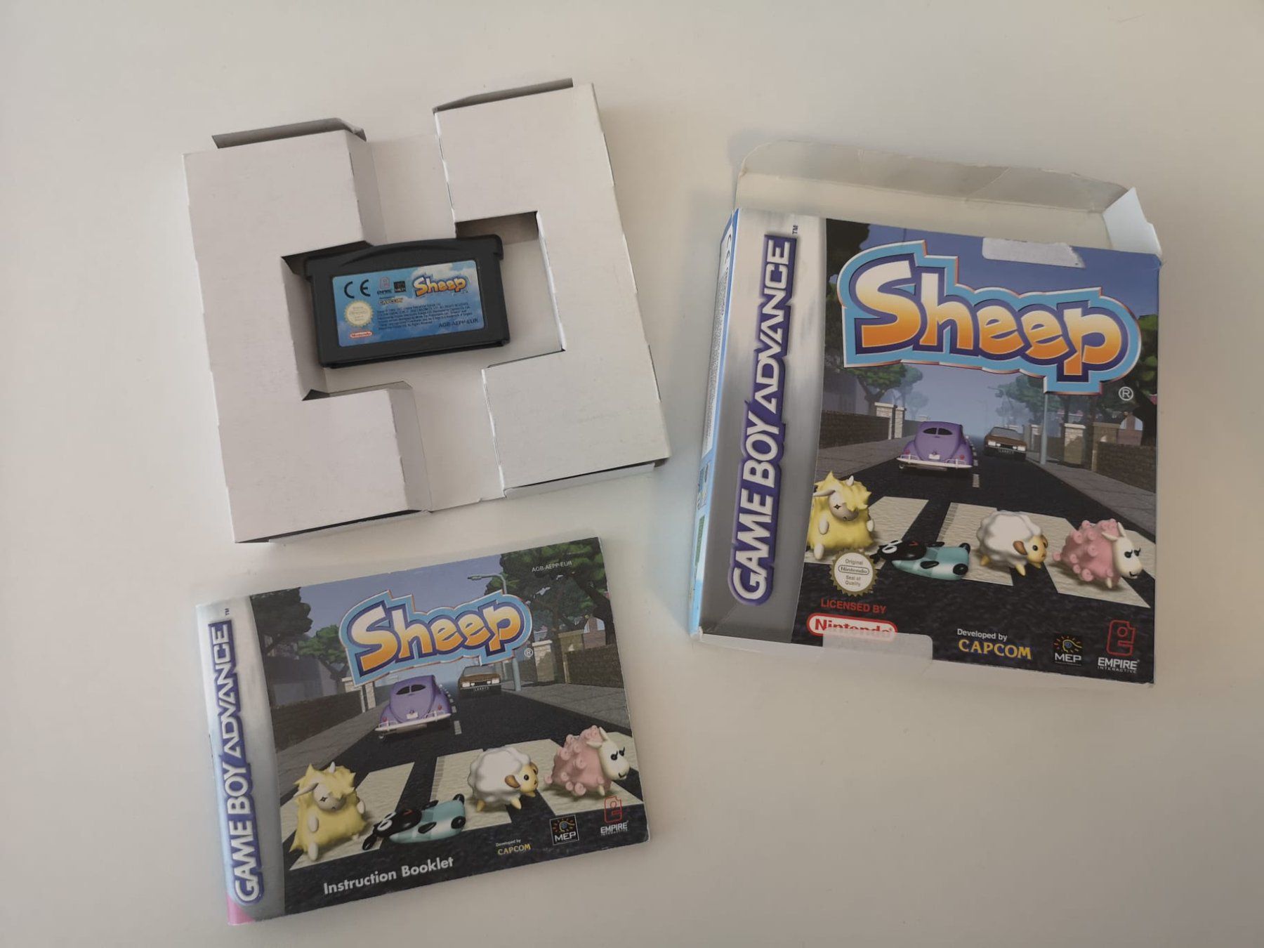 Giochi: Sheep (Gameboy Advance) in OVP – Usato da Herisau venduto da Seyashop1 1