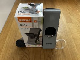 Mandolina Petra 4 in 1, utensile da cucina, grigio