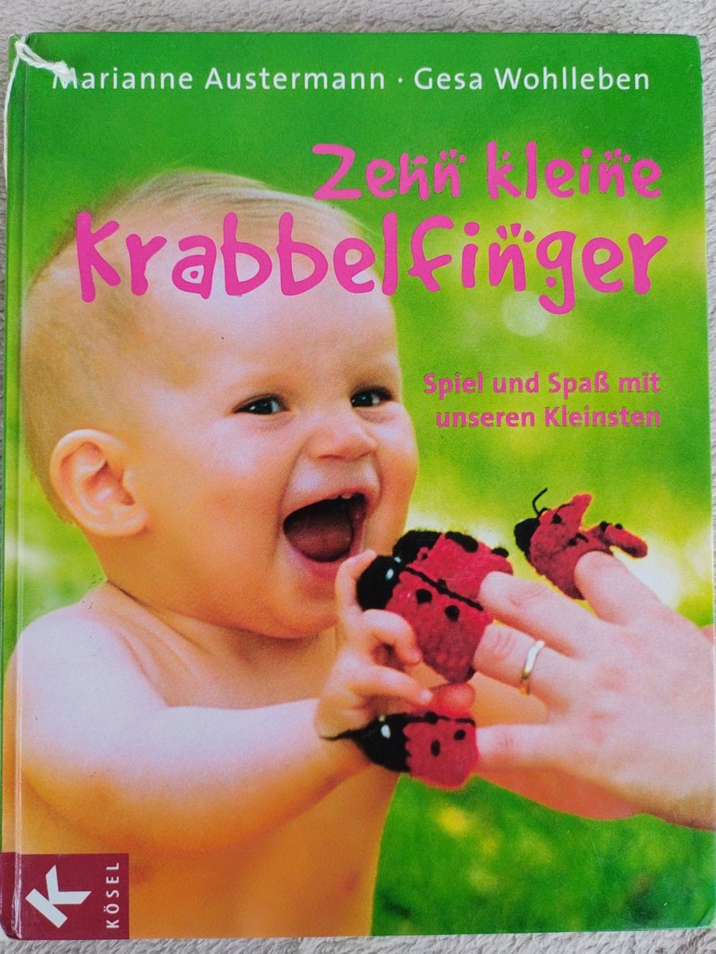 Bücher: Buch Zehn kleine Krabbelfinger – Gebraucht aus Strengelbach von Phorensic_30