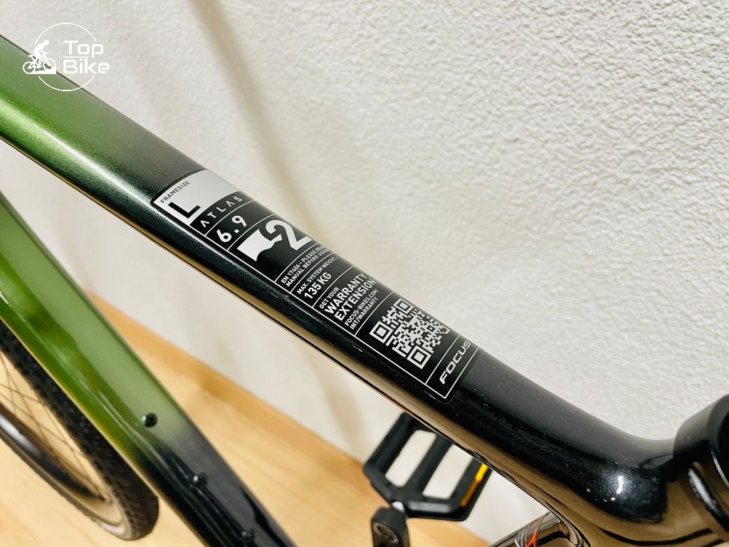 Focus Velos: NEW Focus Atlas 6.9 L/57cm – Neu und originalverpackt aus Stallikon von TopBikeCH 9