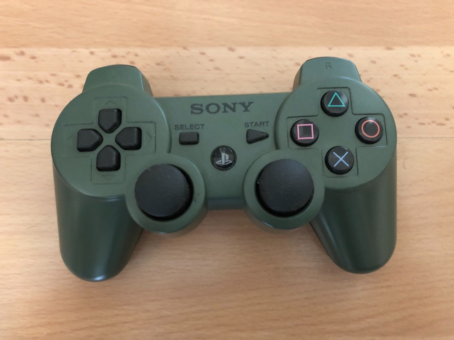 Giochi: PS3 Controller grün / dunkelgrün – Usato da St.gallen venduto da taduz