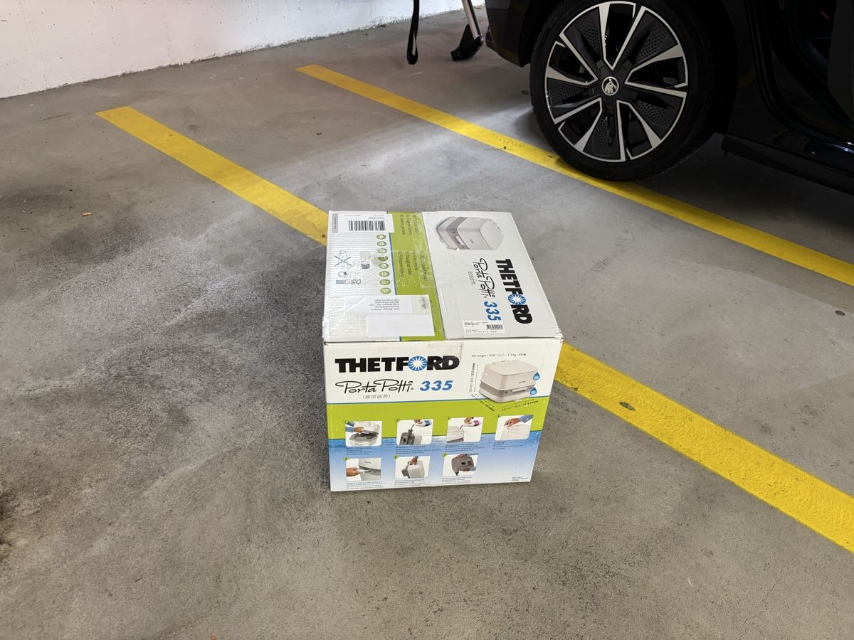 Thetford WC:  Porta Potti 335 – Nuovo e nell'imballaggio originale da Udligenswil venduto da jor_69jk 1