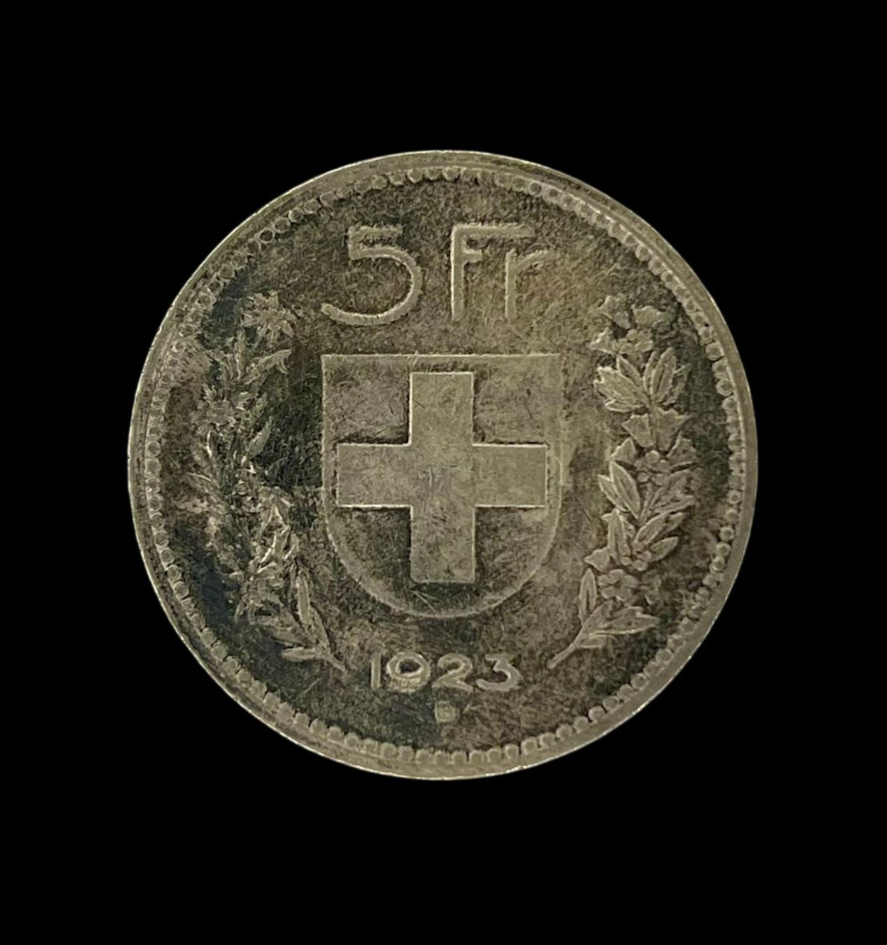 Tutti le monete: 5 Franken 1923 – Usato da Sion venduto da numision