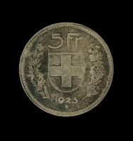 5 Franken 1923