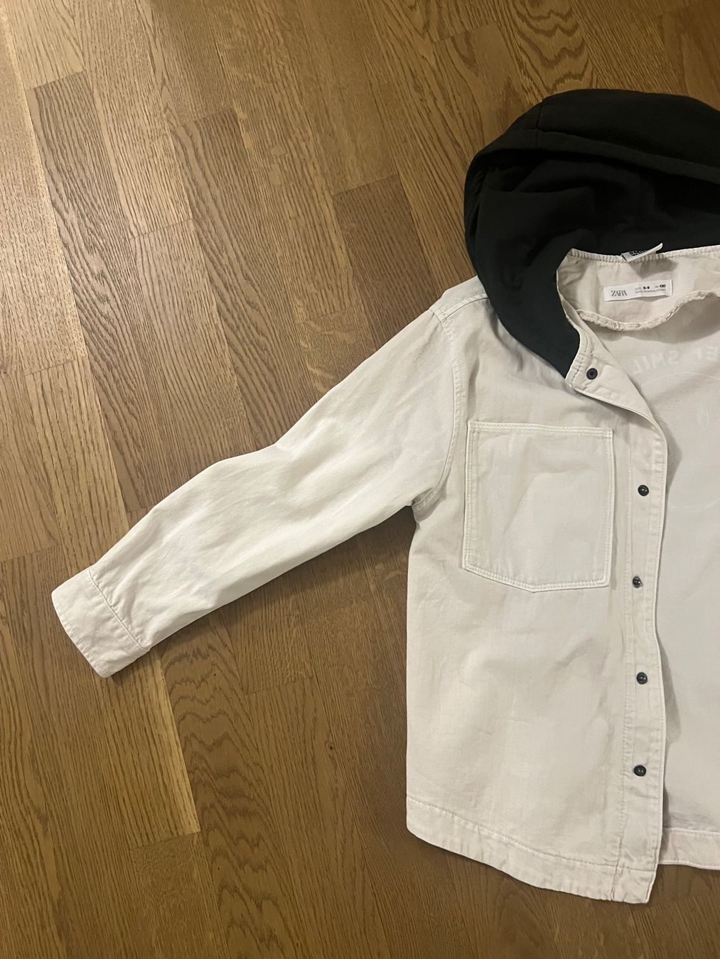 Zara Giacche & Cappotti: ZARA Jacke Jacket Hemd Shirt Gr 8-9J – Nuovo (secondo la descrizione) da Ebmatingen venduto da dartim 2