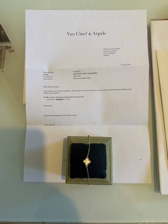 Armbänder & -reifen: Bracelet, Alhambra, Van Cleef & Arpels  – Neu und originalverpackt aus Petit-Lancy von Rah4