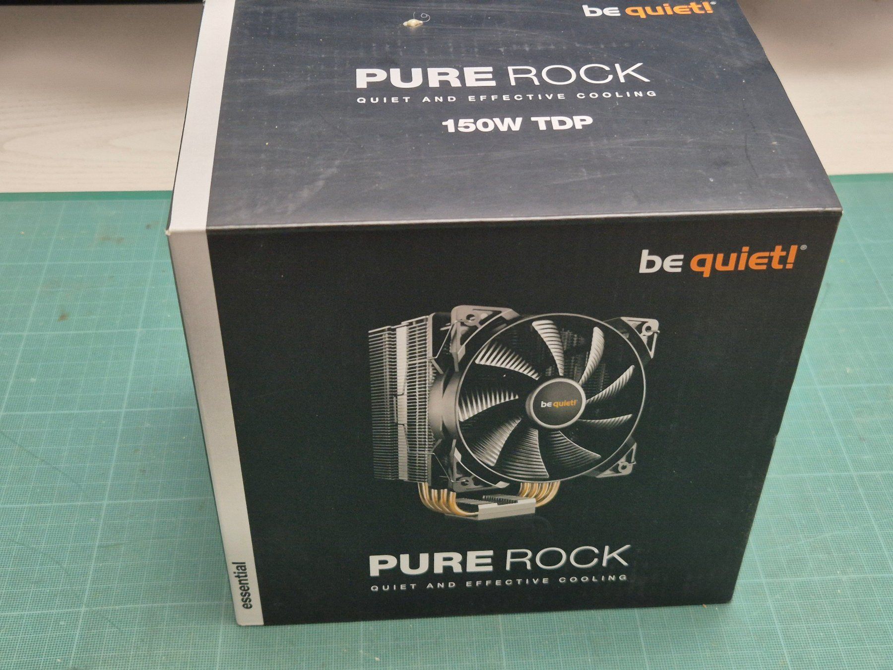 beQuiet! Componenti elettronici: be quiet! Pure Rock 150W – Nuovo e nell'imballaggio originale da Porrentruy venduto da le_nico