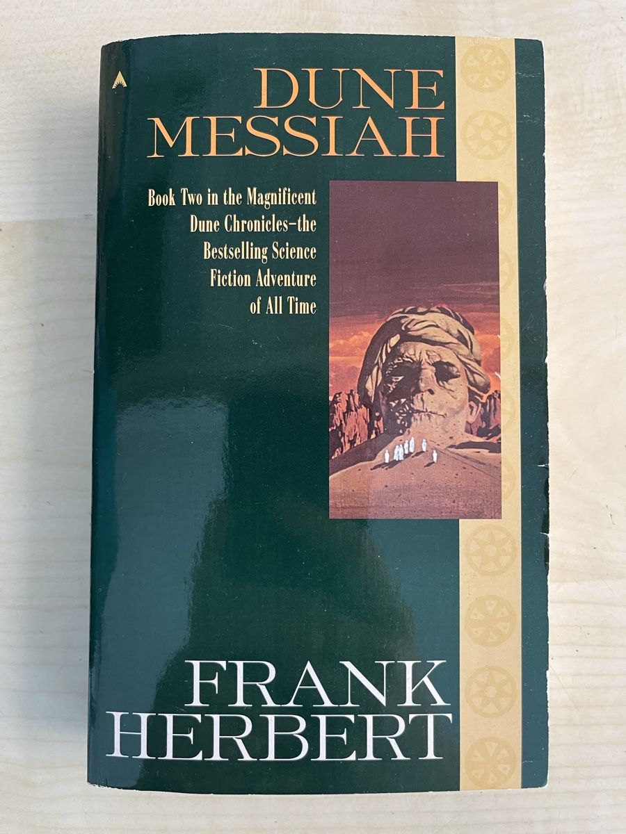 Libri: Dune Messiah von Frank Herbert – Usato da Hildisrieden venduto da Gwennn