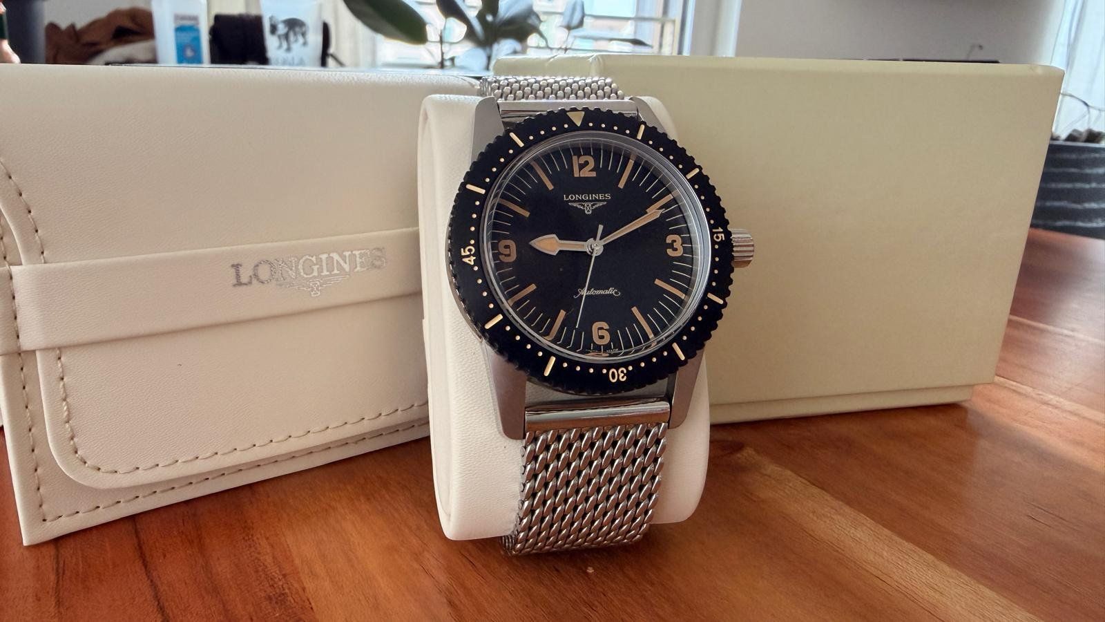 Longines Orologi: Longines Heritage Skin Diver Automatic – Full Set – Usato da Dübendorf venduto da ped_l8sh