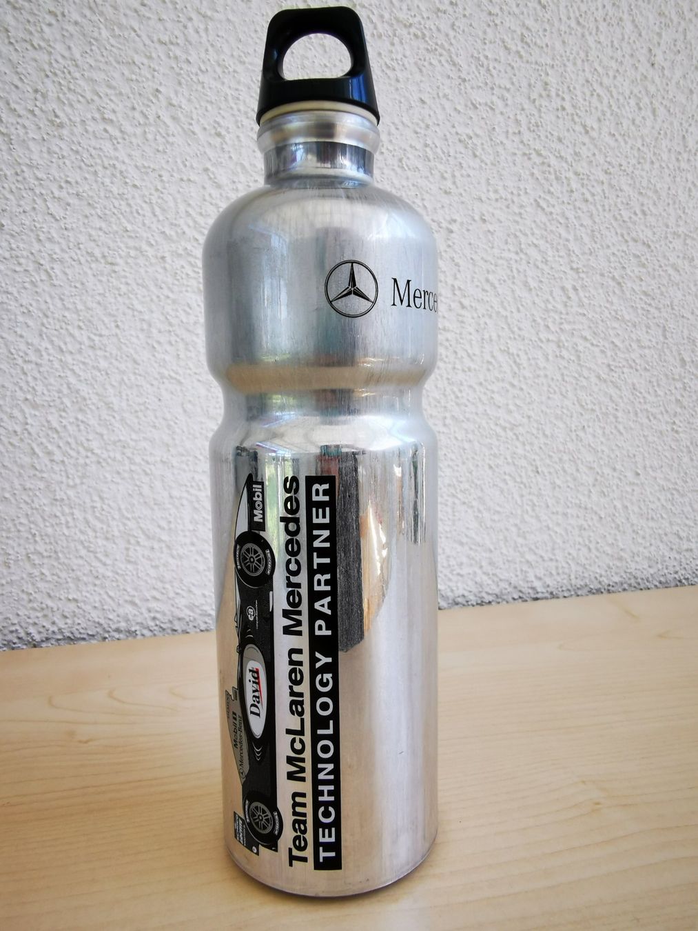 Sigg Borracce & Thermos: Original SIGG bottle 0,75 Lt. David Coulthard Formel 1 – Nuovo (secondo la descrizione) da Felben-Wellhausen venduto da mac.ital 1