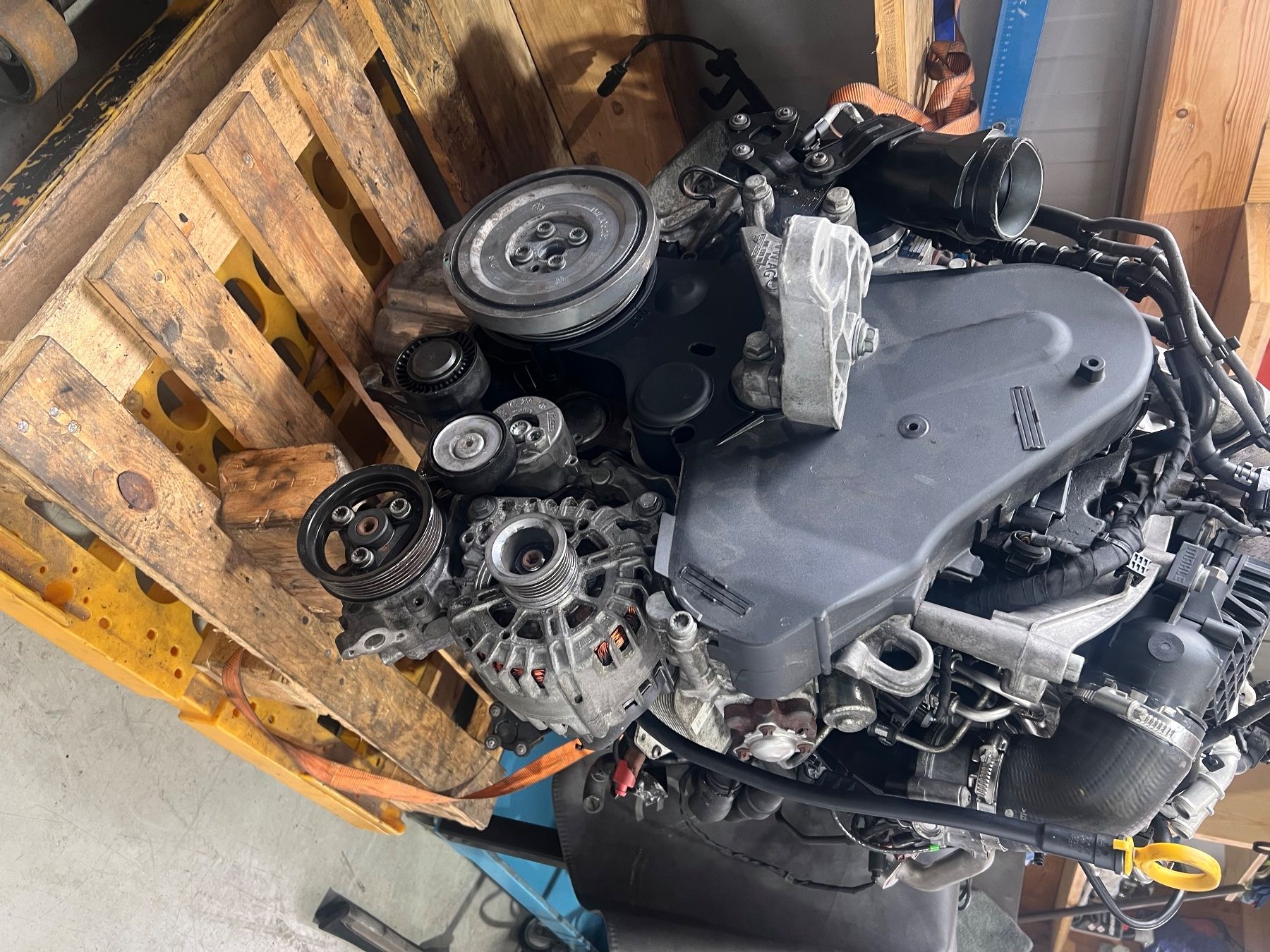 VW Motoren: VW T6 Motor CXEB – Gebraucht aus Neuenkirch von tia_ky55 2