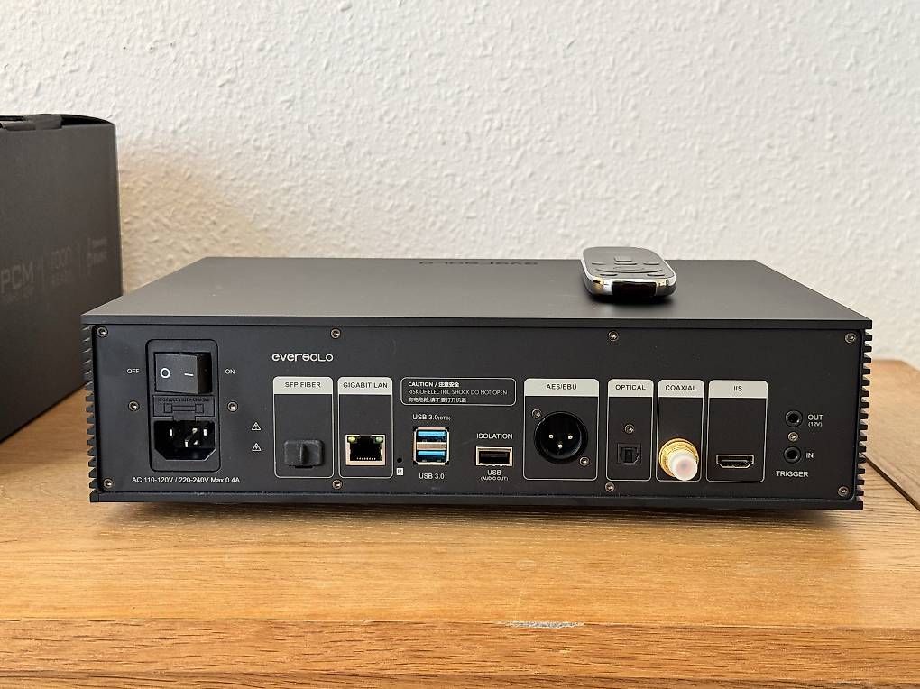 Sistemi audio & multimediali: Streamer Eversolo T8 – Usato da Genève venduto da gir_dhj8 4