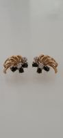 Fantastische Safir Ohrstecker mit Brillanten