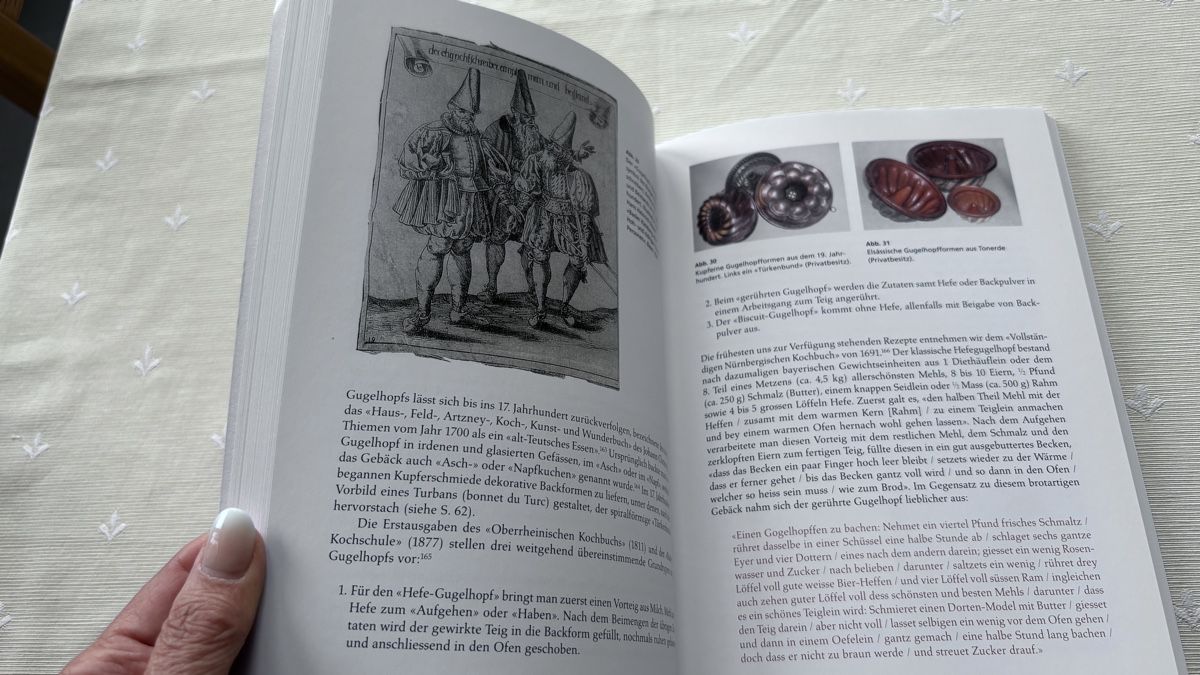 Bücher: Back es im Oefelin oder Tortenpfann- Historisches Buch – Neu (gemäss Beschreibung) aus Basel von NellyBotti 3
