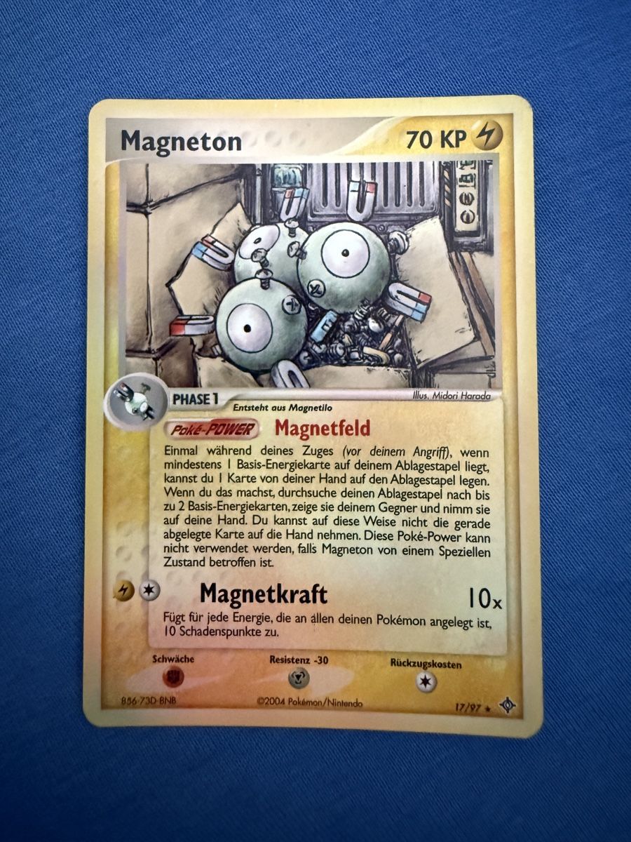Pokémon Sammelbilder & Trading cards: Magneton 17/97 Reverse Holo – Neu (gemäss Beschreibung) aus Uster von yan_bd8l 1